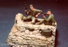 Hobby Fan HF518 - 1:35 U.S. Marine Sniper with Base