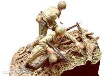 Hobby Fan HF519 - 1:35 U.S. Marine Startline with base
