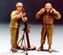 Hobby Fan HF531 - 1:35 U.S. V.N. war M29 81mm Mortar w/Crew