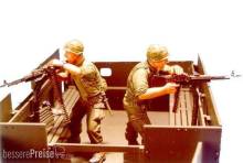 Hobby Fan HF532 - 1:35 Gun truck Crew (1)- 2 Figures