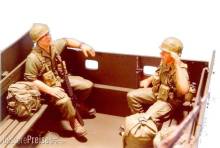 Hobby Fan HF533 - 1:35 Gun truck crew (2)- 2 Figures
