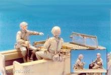 Hobby Fan HF537 - 1:35 Sd.Kfz.11 3T Eastern Front Crew (1)/2Fig
