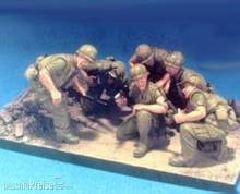 Hobby Fan HF541 - 1:35 Street fighting U.S.M.C. 1968 Hue 6F w/B