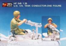 Hobby Fan HF545 - 1:35 U.S. V.N. Tank Conductor- 1 Figure