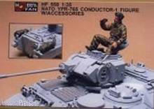 Hobby Fan HF558 - 1:35 Nato YPR-765 conductor- 1 Fig. w/acc.