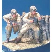 Hobby Fan HF565 - 1:35 U.S. Airborn in D-Day 2 Figures