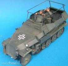 Hobby Fan HF580 - 1:35 German HG Panzer Div. Command Crew- 2Fig