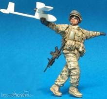 Hobby Fan HF589 - 1:35 U.S. Stryker Brigade OIF ACU Crew(4)1Fig