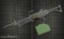 Hobby Fan HF604 - 1:4 Resin arms U.S. M249 Minimi machine gun