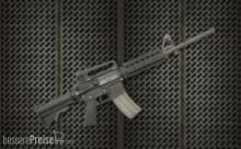 Hobby Fan HF616 - 1:4 Resin arms 1/4 U.S. M41A CARBINE