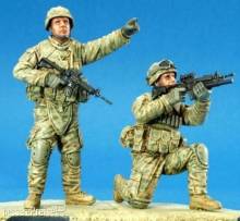 Hobby Fan HF701 - 1:35 U.S. Stryker Brigade OIF ACU crew I