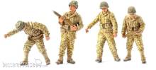 Hobby Fan HF710 - 1:35 US Army gun crew France 1944 (4 fig.)