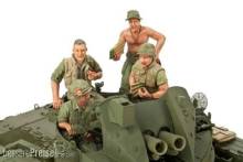 Hobby Fan HF716 - 1:35 U.S.V.N. War Duster Crew 4 Fig.