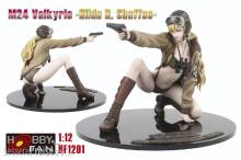 Hobby Fan HF1201 - 1:12 M24 Valkyrie-Hilda Rilda R.Chaffee