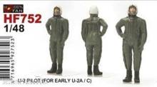 Hobby Fan HF752 - 1:48 U-2 PILOT (for early U-2A/C)