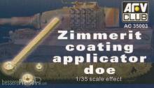 AFV-Club C35003 - ZIMMERIT ROLLER APPLICATOR in 1:35