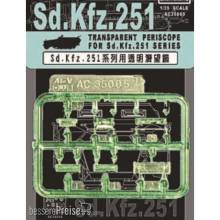 AFV-Club C35005 - BLOC VISION SDKFZ 251 in 1:35