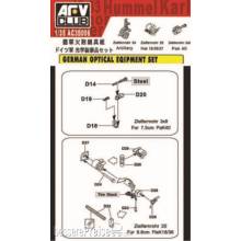 AFV-Club C35006 - GERMAN OPTICAL SET in 1:35