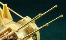 AFV-Club AG35028 - 20mm Flak 38 barrels with flash suppres in 1:35