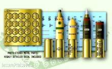 AFV-Club AG35034 - U.K. 95 mm Howitzer Ammo Set in 1:35