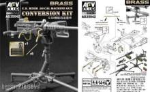 AFV-Club AG35042 - U.S. M2HB .50 Cal Machine Gun Con. Kit in 1:35