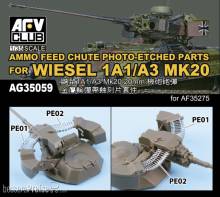 AFV-Club AG35059 - 1:35 AMMO FEED CHUTE PE FOR WIESEL 1A1/A3 MK20