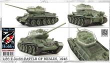 AFV-Club DH96005 - T34/85 Battle of Berlin 1945 in 1:35