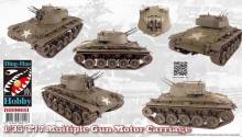 AFV-Club DH96011 - T77 Multiple Gun Motor Carriage in 1:35