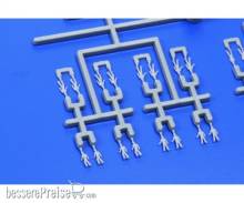 Tamiya 300012622 - 1:350 Kampfschiff Figuren-Set (144)