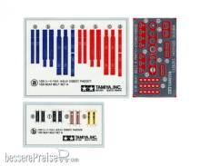Tamiya 300012637 - 1:20 Renngurte-Set A
