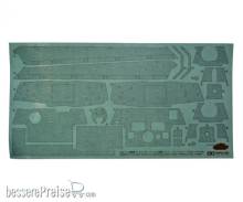 Tamiya 300012648 - 1:35 Zimmerit Bogen Königstiger Henschel