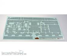 Tamiya 300012650 - 1:35 Zimmer. Ph.Ätzt. F.Panzer IV Ausf.J