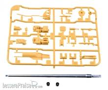 Tamiya 300012664 - 1:35 Metal Kanonenrohr Panther Ausf.D