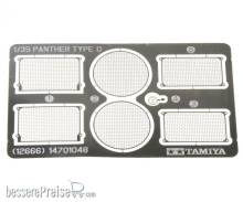 Tamiya 300012666 - 1:35 Photoätzteile Kühler Panther Ausf.D