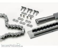 Tamiya 300012674 - 1:6 Motorradkette (Einzelglieder) Af.Tw.