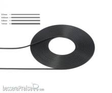 Tamiya 300012677 - 1:6/1:12/1:24 0,80mm Kabel/Schlauch 2m