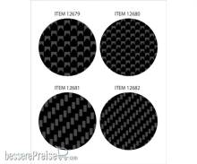 Tamiya 300012679 - 1:6/1:12/1:24 Carbon Dekor Glatt/Fein