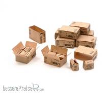 Tamiya 300012689 - 1:35 US 10in1 WW2 Verpflegungskarton