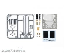 Tamiya 300012691 - 1:12 Gabel-Set Suzuki GSX-RR 2020