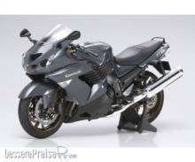 Tamiya 300014111 - 1:12 Kawasaki ZZR 1400 Ninja/ZX-14 Stre.