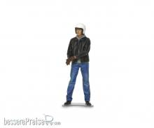 Tamiya 300014137 - 1:12 Figur Street Rider