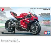 Tamiya 300014143 - 1:12 Ducati Superleggera V4 m. Renn-Kit