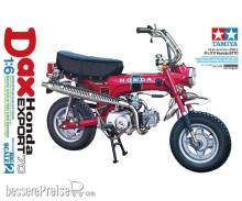 Tamiya 300016002 - 1:6 Motorrad Honda DAX Bausatz