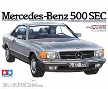 Tamiya 300024029 - 1:24 Mercedes-Benz 500 SEC