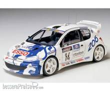 Tamiya 300024221 - 1:24 Peugeot 206 WRC