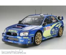 Tamiya 300024281 - 1:24 Subaru Impreza WRC Monte Carlo 2005