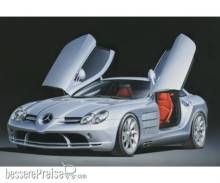 Tamiya 300024290 - 1:24 Mercedes-Benz SLR McLaren Street