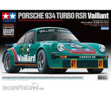 Tamiya 300024334 - 1:24 Porsche 934 Vaillant Kremer Racing