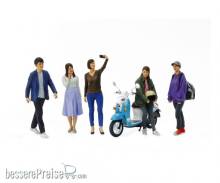 Tamiya 300024356 - 1:24 Fig.-Set Campus Friends II