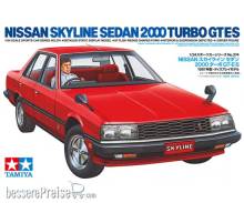 Tamiya 300024374 - 1:24 Nissan Skyline 2000 Turbo GTES